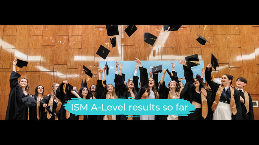 ISM ALevel results so far 1366  500 px