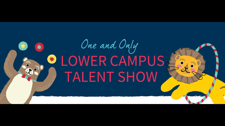 Lower Campus Talent Show WebsiteHero