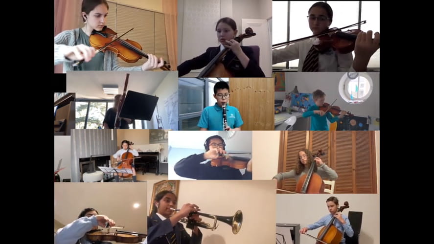 Waltz  Nord Anglia Europe Virtual Orchestra 048 screenshot 1
