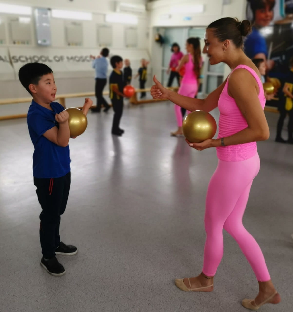 Visit from Diana Borisova - Carousel For News Detail