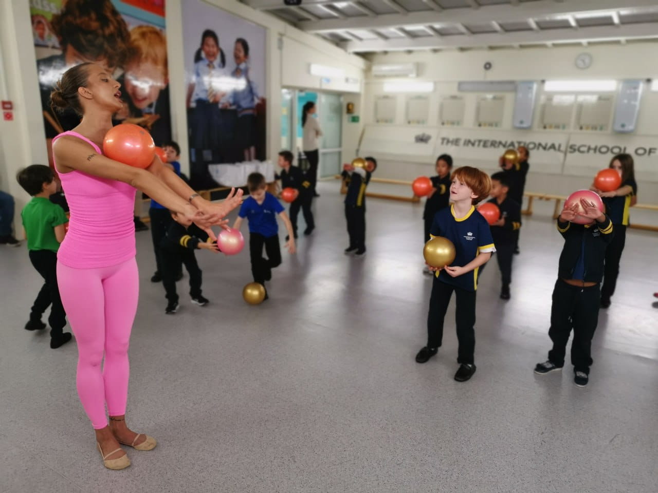 Visit from Diana Borisova - Carousel For News Detail