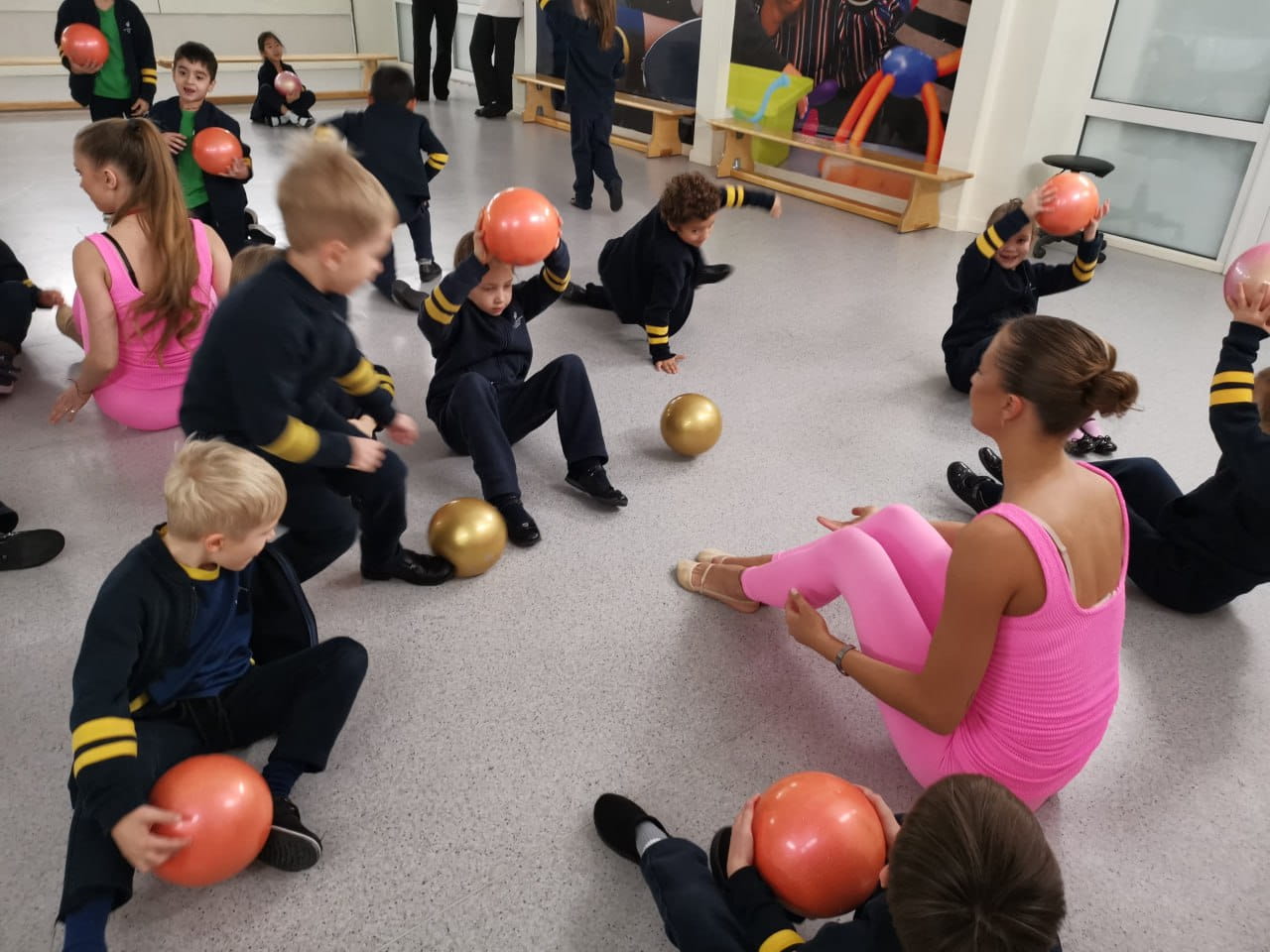 Visit from Diana Borisova - Carousel For News Detail