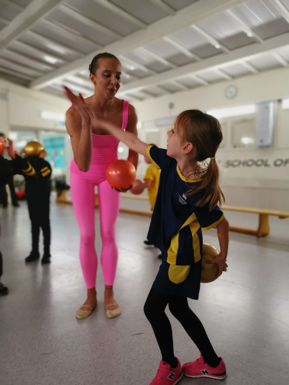 Visit from Diana Borisova - Carousel For News Detail