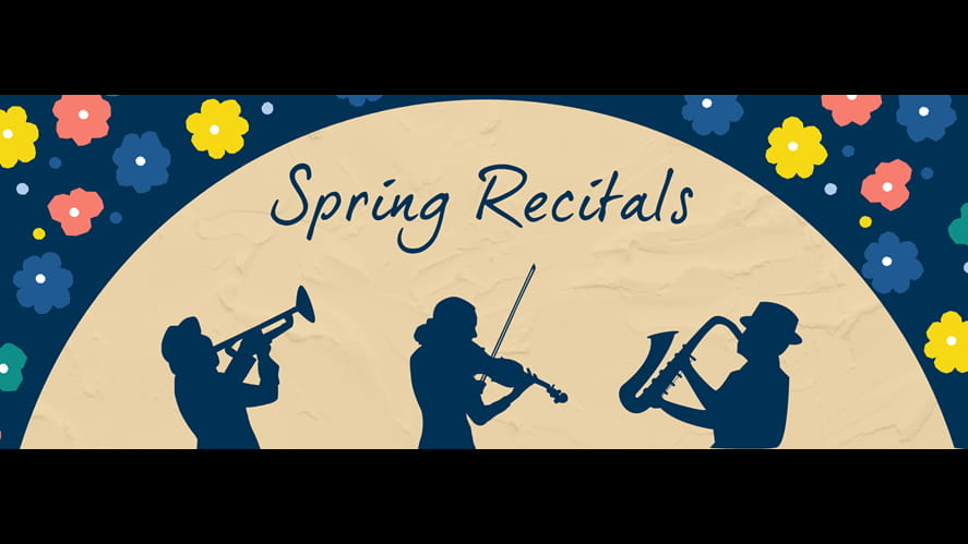 Spring Recitals