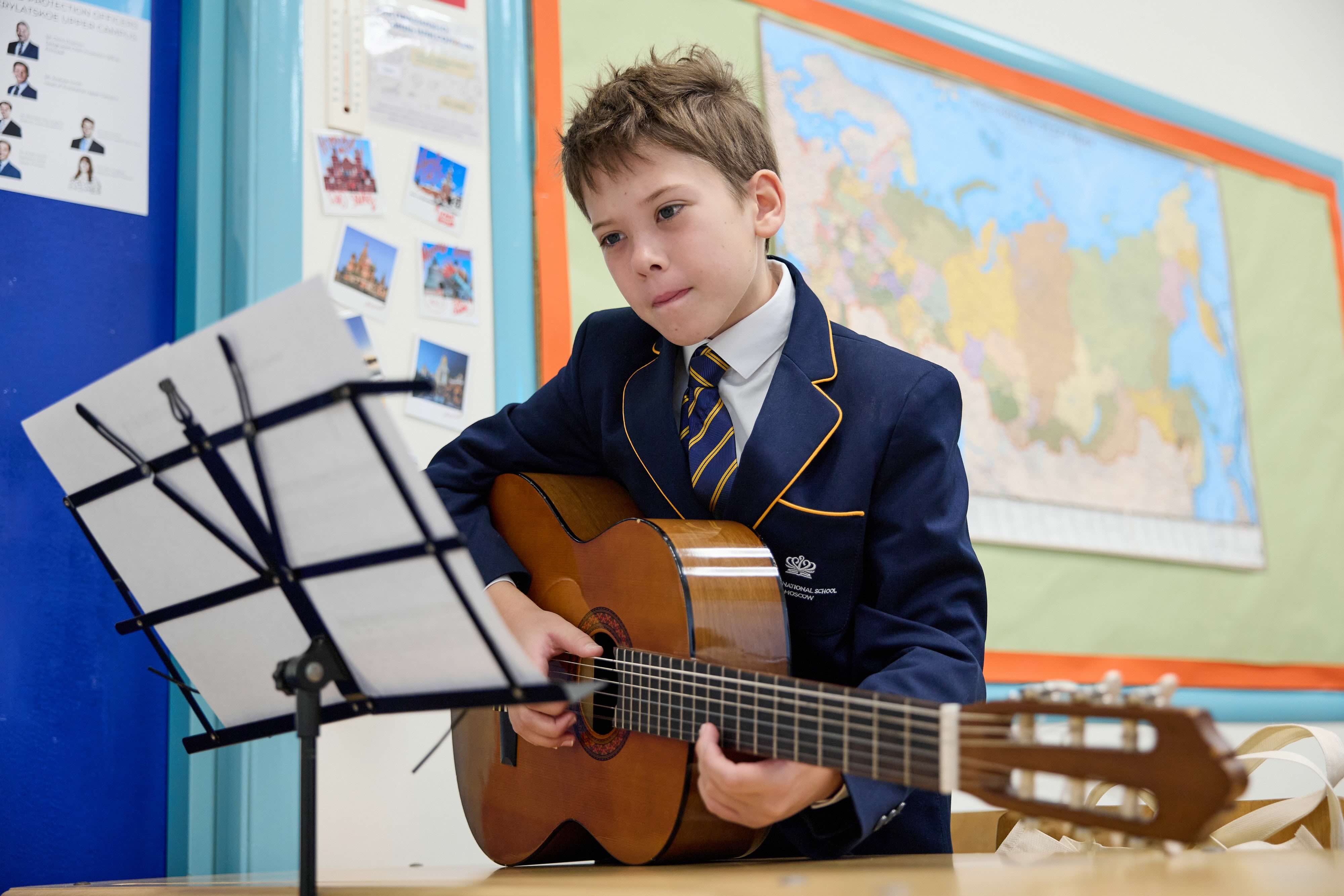 Music Programme | The International School of Moscow - Carousel Default Full