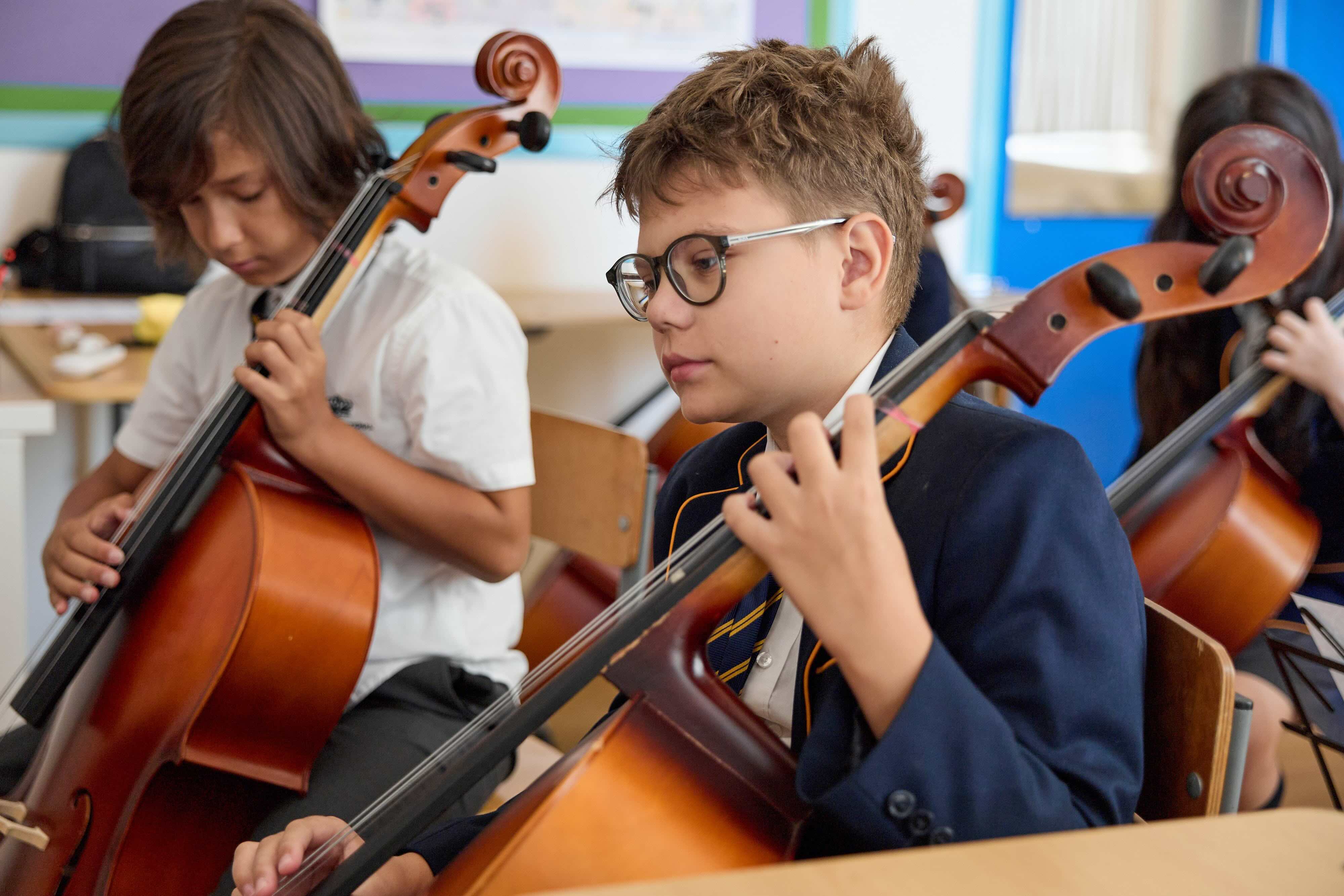 Music Programme | The International School of Moscow - Carousel Default Full 1