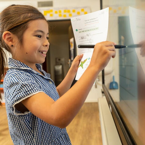 Notre méthode d'enseignement | La Côte International School Aubonne - Small Text And Image 2