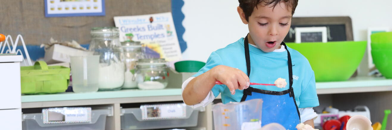 Ecole maternelle internationale suisse | La Côte - 01 - Content Page Header