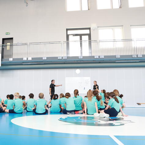 Nos infrastructures | La Côte International School Aubonne - HEARTS PUMPING