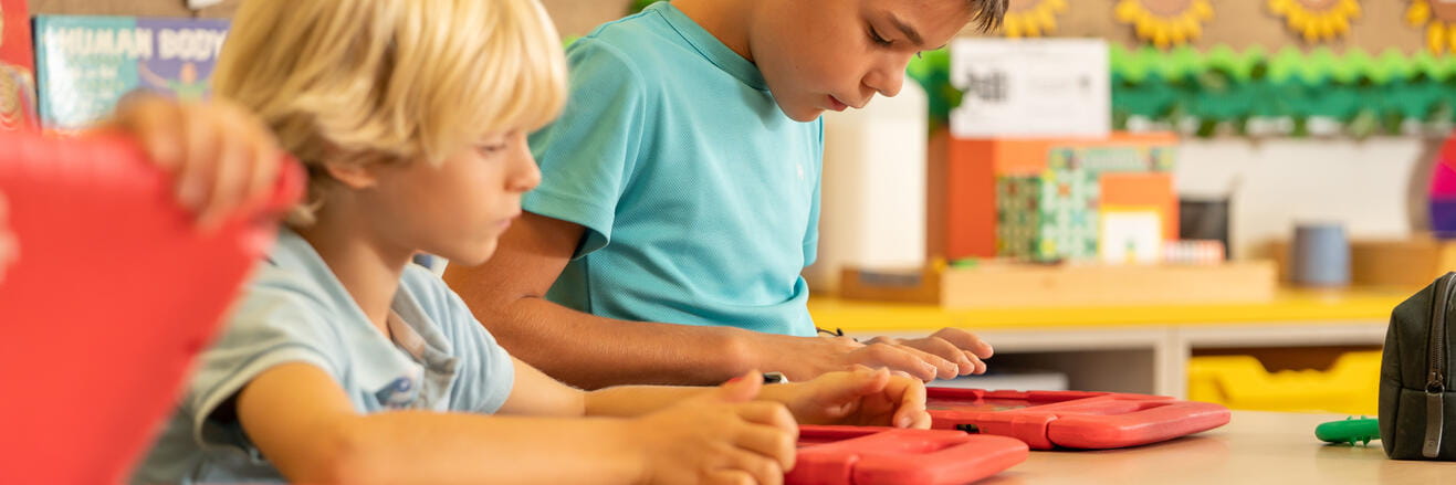 Ecole primaire internationale suisse | La Côte - 01 - Content Page Header