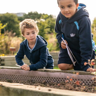 La Côte International School Aubonne - Switzerland | Nord Anglia Education - PPC - Feature Cards Pattern