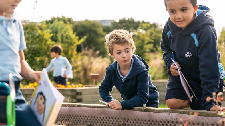 La Côte International School Aubonne - Switzerland | Nord Anglia Education - PPC - Feature Cards Pattern