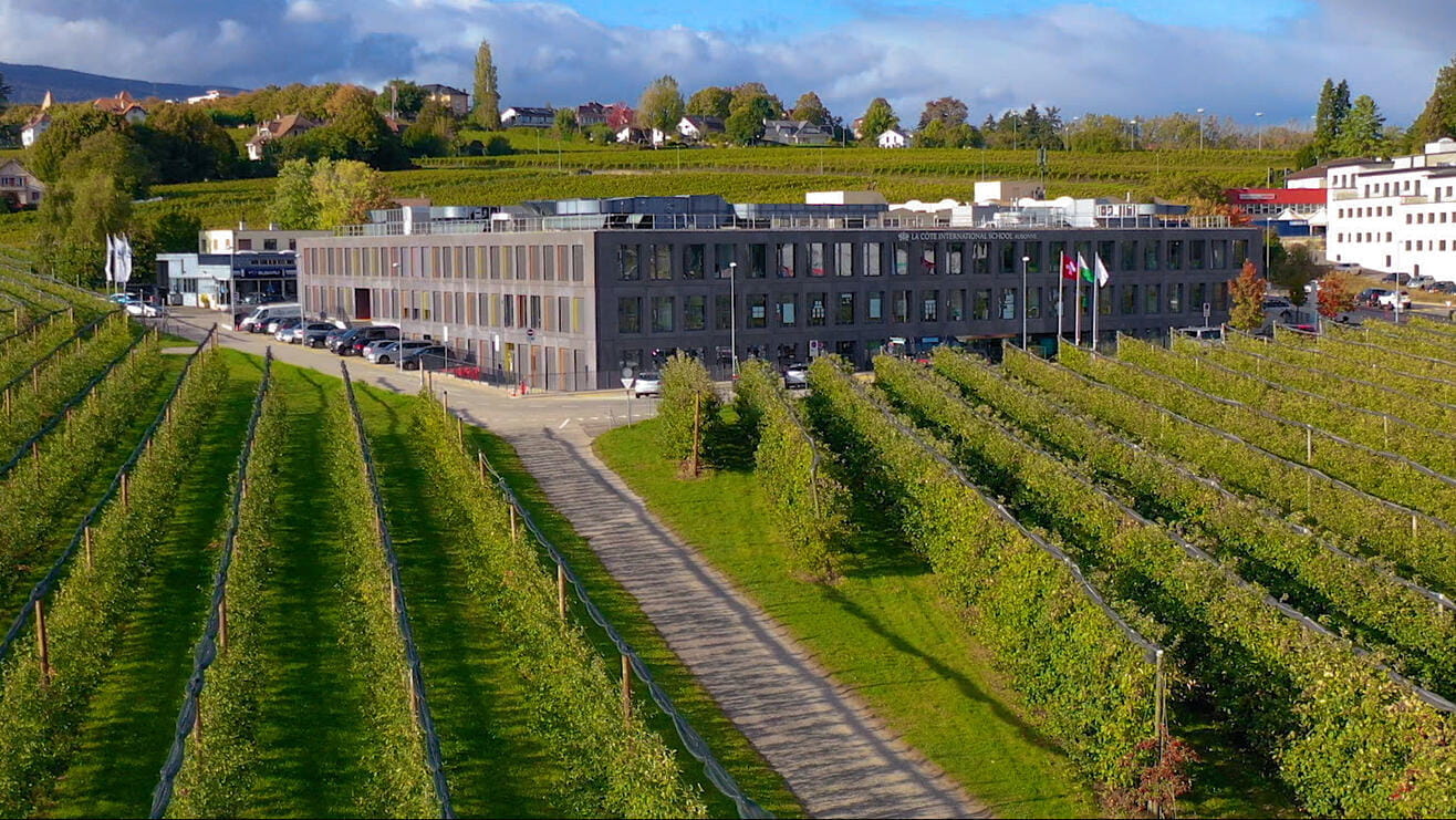 Campus | La Côte International School Aubonne, Switzerland-Level 2 Page Header With Text Only-VideoStill_LCIS_Brand_2