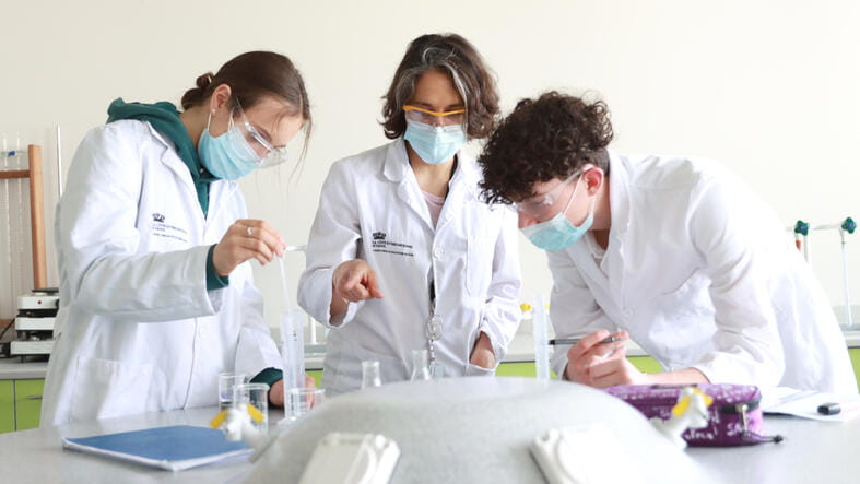 Activités extrascolaires | La Côte International School Aubonne - 04 - Feature Cards Pattern - ECAs