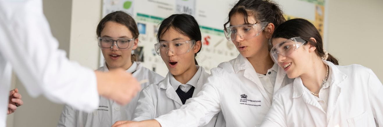 Entry Requirements | La Côte International School Aubonne - Content Page Header