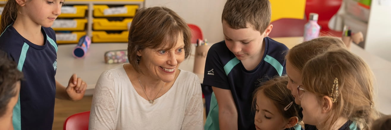 Notre méthode d'enseignement | La Côte International School Aubonne - 01 Tertiary Page Header