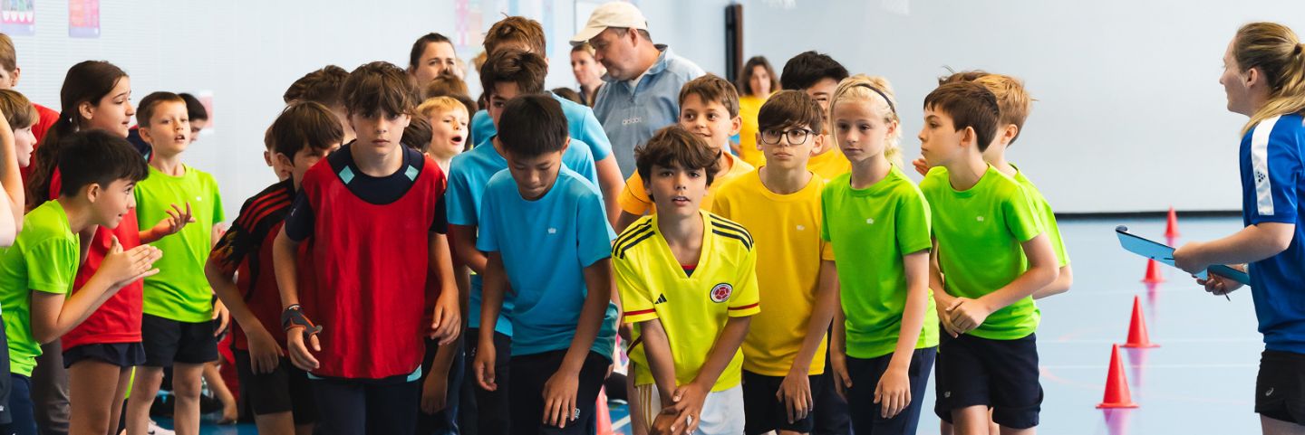 Camps 2025 | La Côte International School Aubonne, Switzerland - Content Page Header