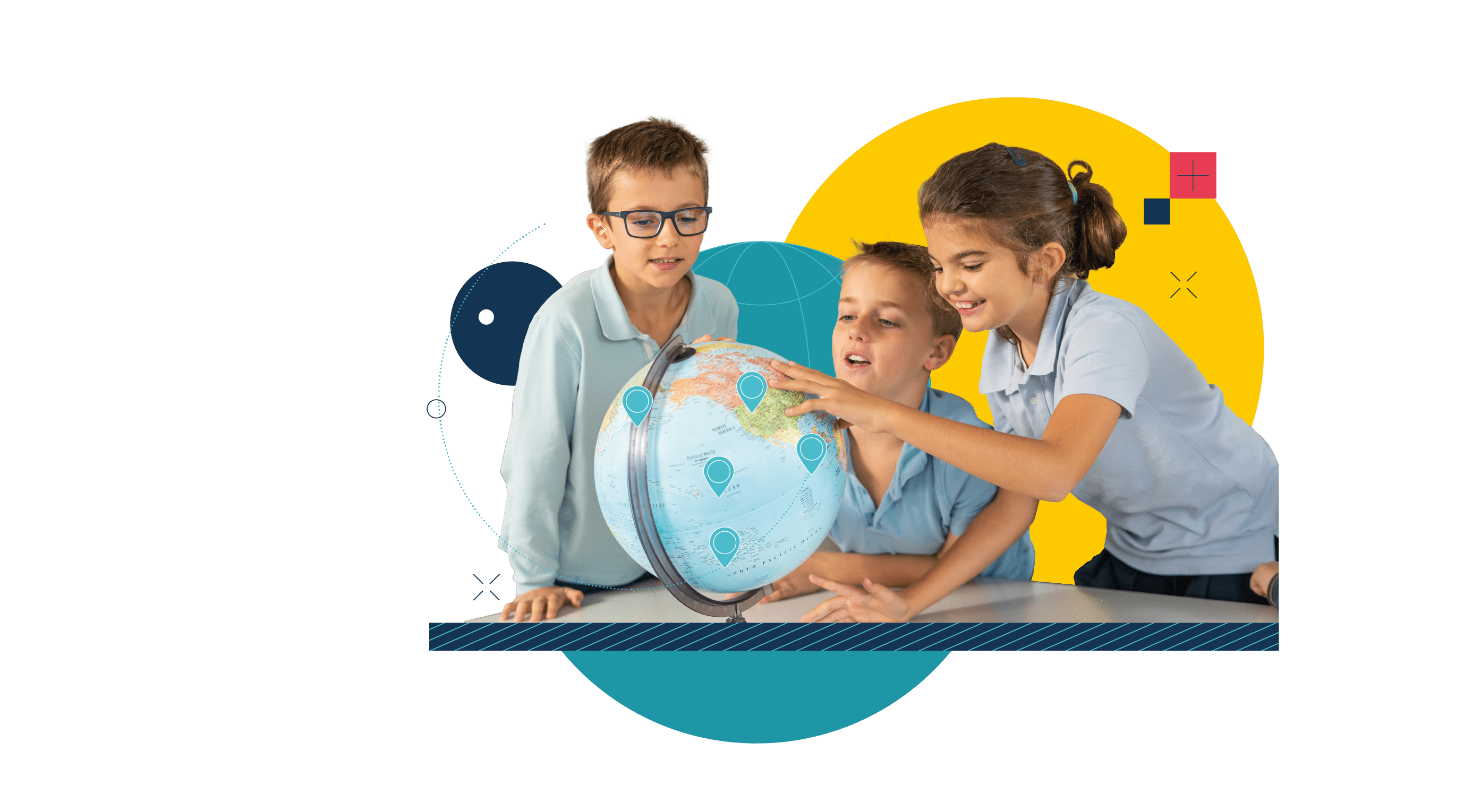 Calendriers scolaires | La Côte International School - Promo With Collage