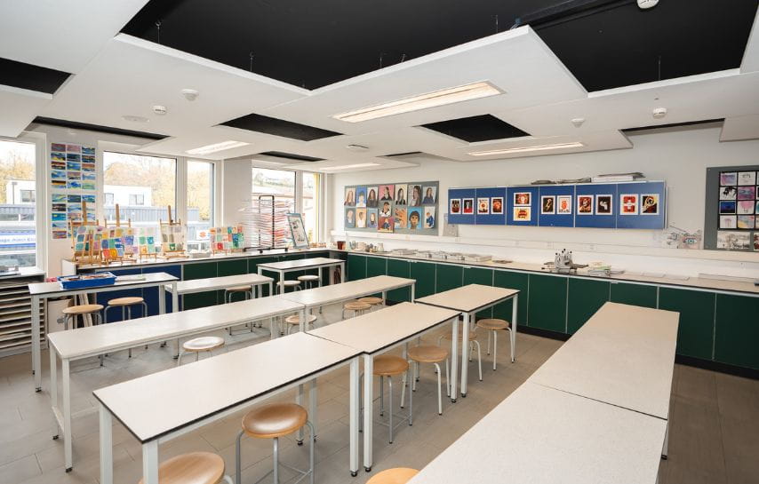 Galerie des installations | La Côte International School Aubonne - Suisse - Main Gallery