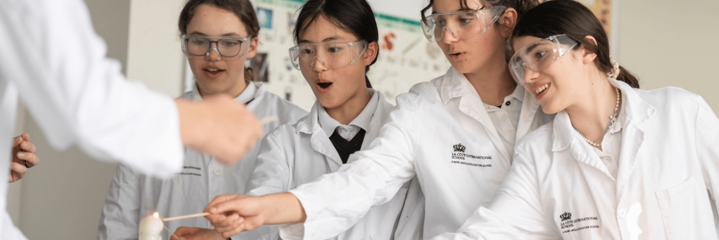 La Côte International School Aubonne - Switzerland | Nord Anglia Education - Content Page Header