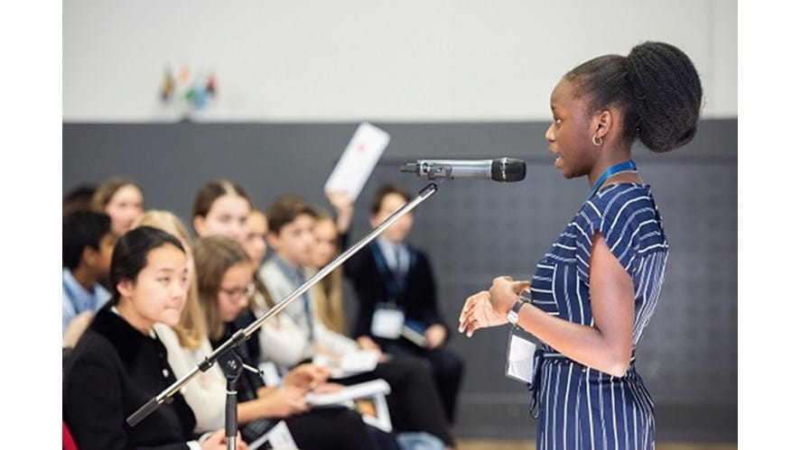 2020 NAE Regional Model United Nations - 2020-nae-regional-model-united-nations