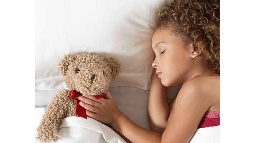 The Importance of Sleep for Children-the-importance-of-sleep-for-children-Childsleepteddy bear
