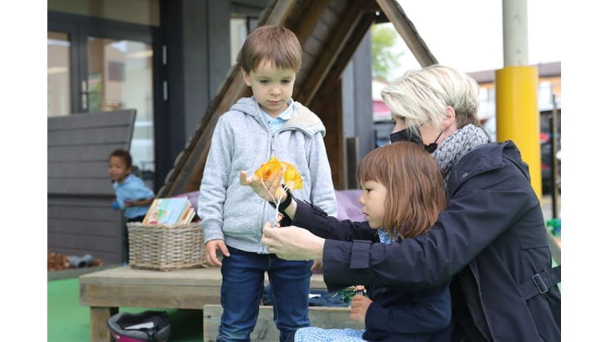Learning through the trajectory schema | La Côte International School Aubonne, Switzerland - trajectory-schema