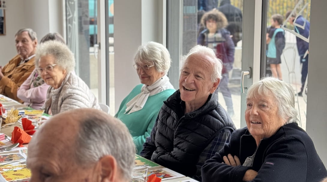 A Heartwarming Tradition: LCIS Harvest Lunch Brings Generations Together - Carousel For News Detail