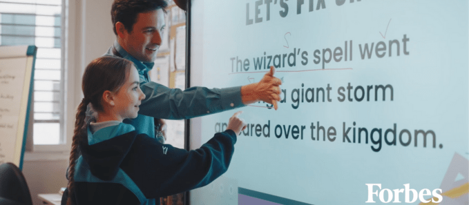 La Côte International School est présentée dans Forbes : Une reconnaissance de l'excellence - Forbes