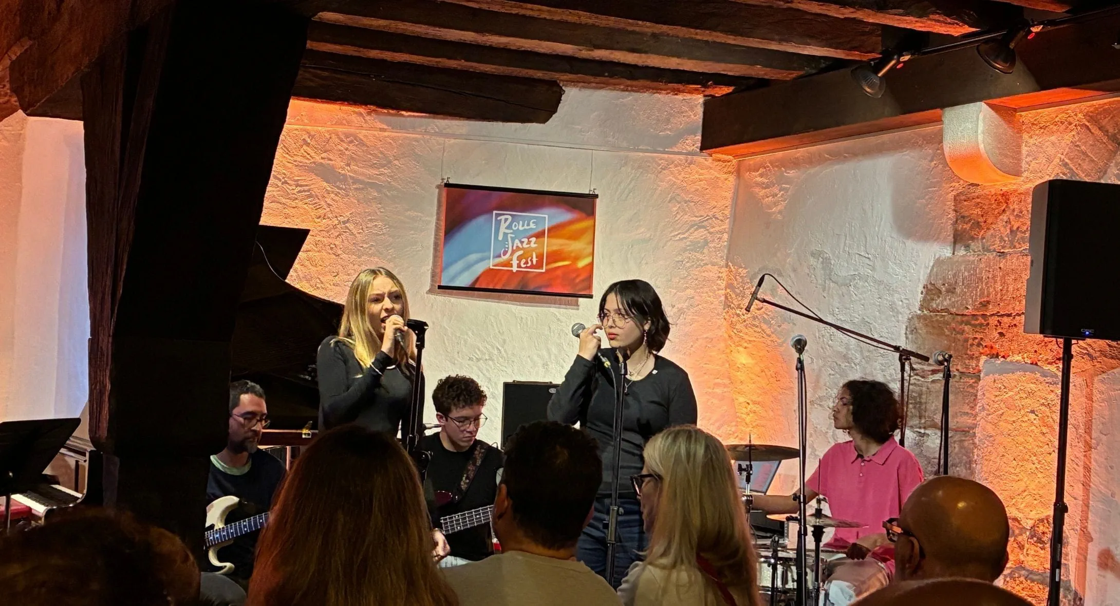 Les étudiants de LCIS au centre de la scène au Rolle Jazz Fest - Rolle Jazz Festival