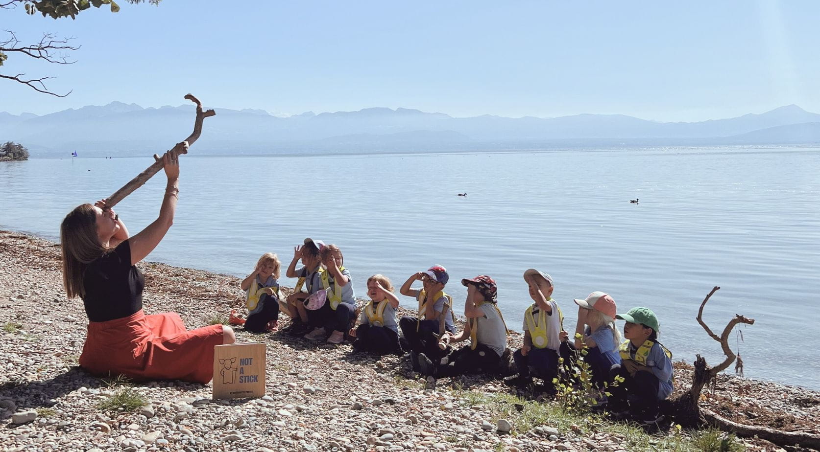 Every day is an opportunity to learn - Learning in the moment with our Early Years children - Learning In The Moment