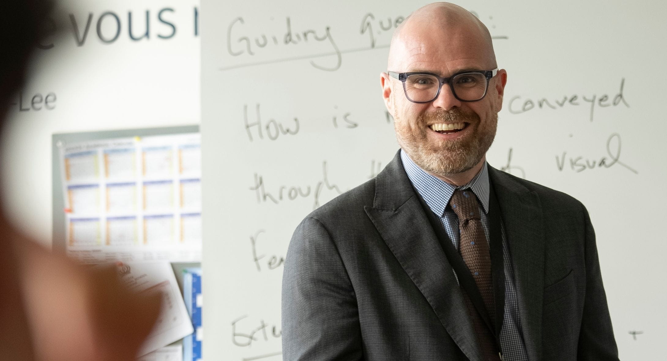 A New Chapter at LCIS: Welcoming Our New Principal - New Principal