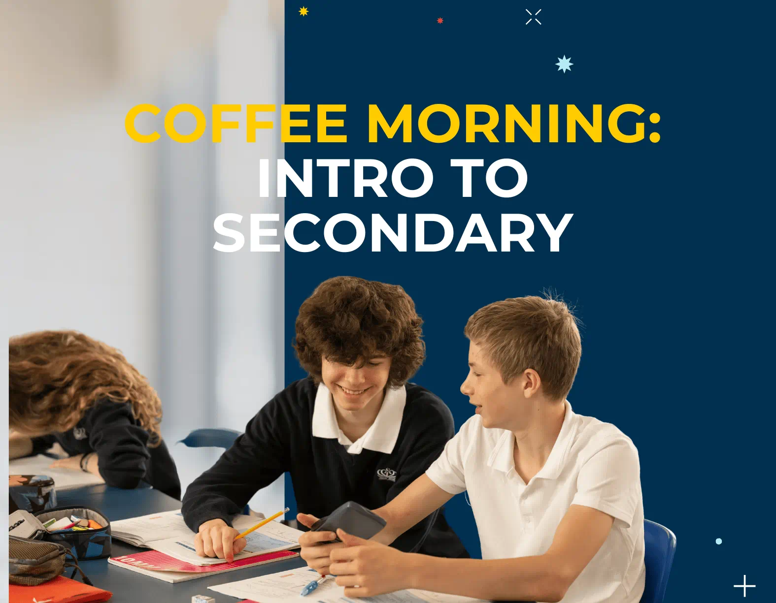 LCIS Parents' Hub_Secondary School Coffee Morning