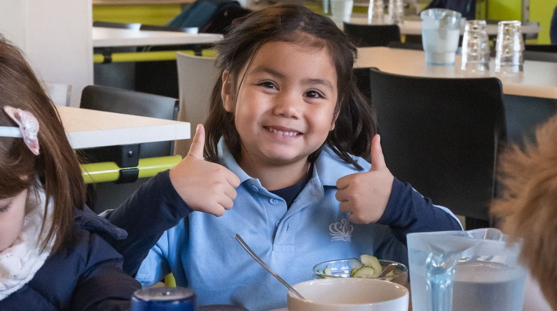 Feeding Young Minds: LCIS Lunch Offer - Carousel For News Detail