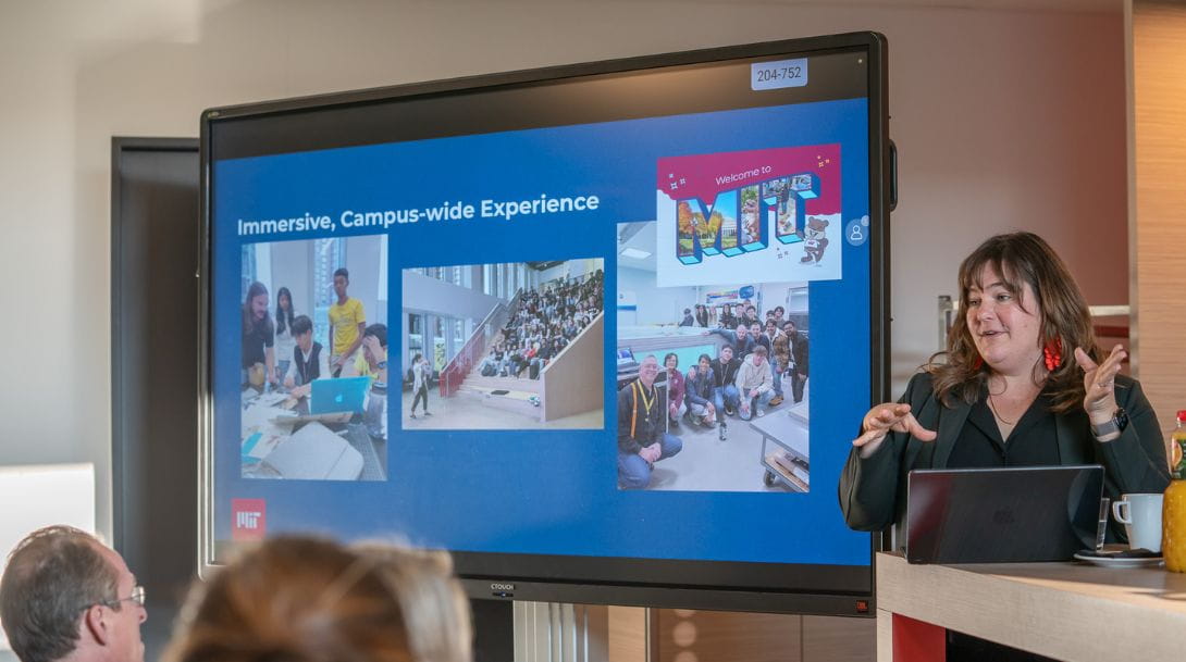 Inspiring Curiosity: LCIS Students and Teachers in Collaboration with MIT - Carousel For News Detail