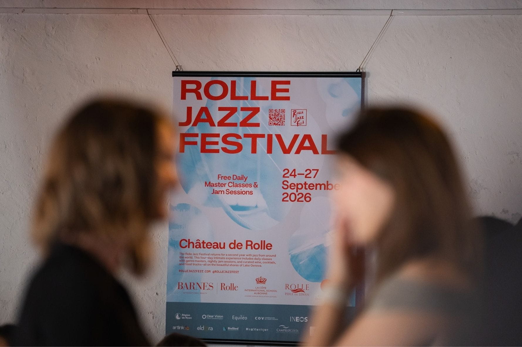LCIS Students Take Centre Stage at Rolle Jazz Festival 2026 - Rolle Jazz Festival 2026