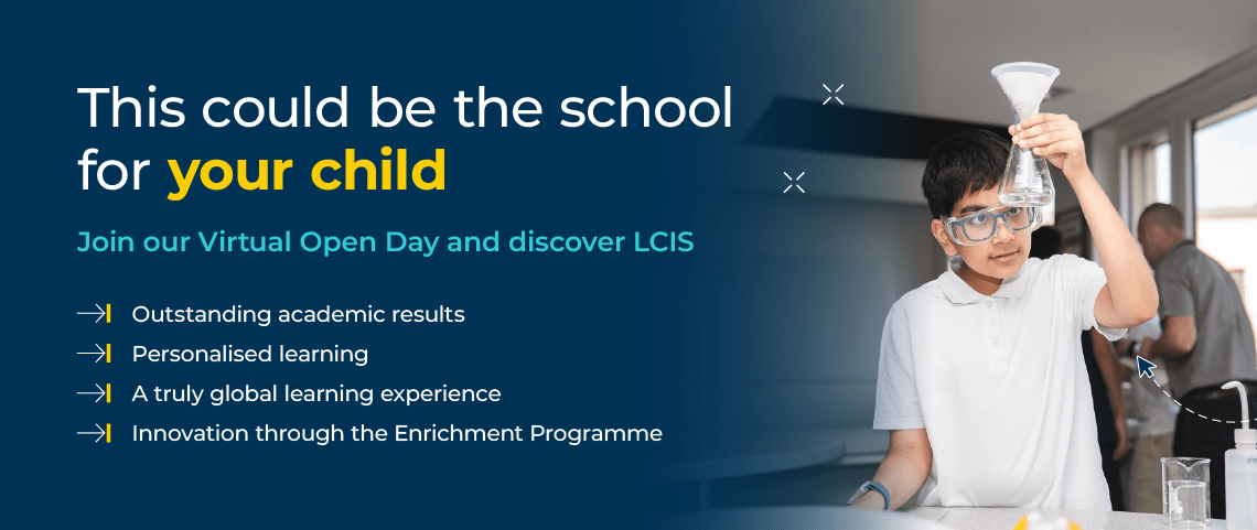 Portes ouvertes - Open | La Côte Intl School Aubonne, Suisse - Content Page Header