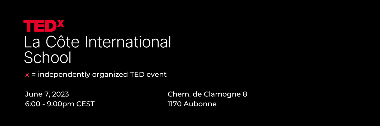 TEDxLCIS - Content Page Header