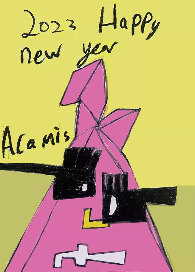 ACAMIS CNY card competition