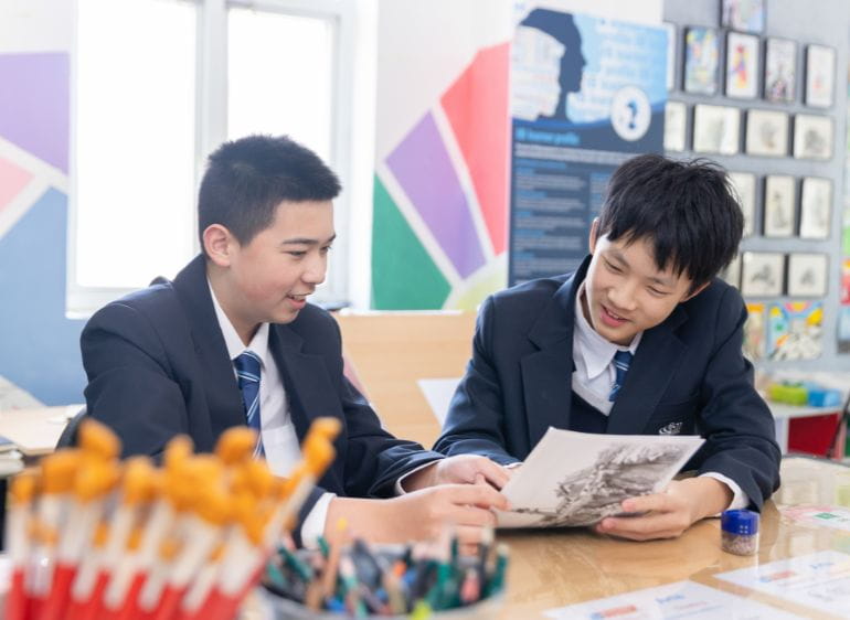 校园环境|成都乐盟外籍人员子女学校 - Gallery Widget
