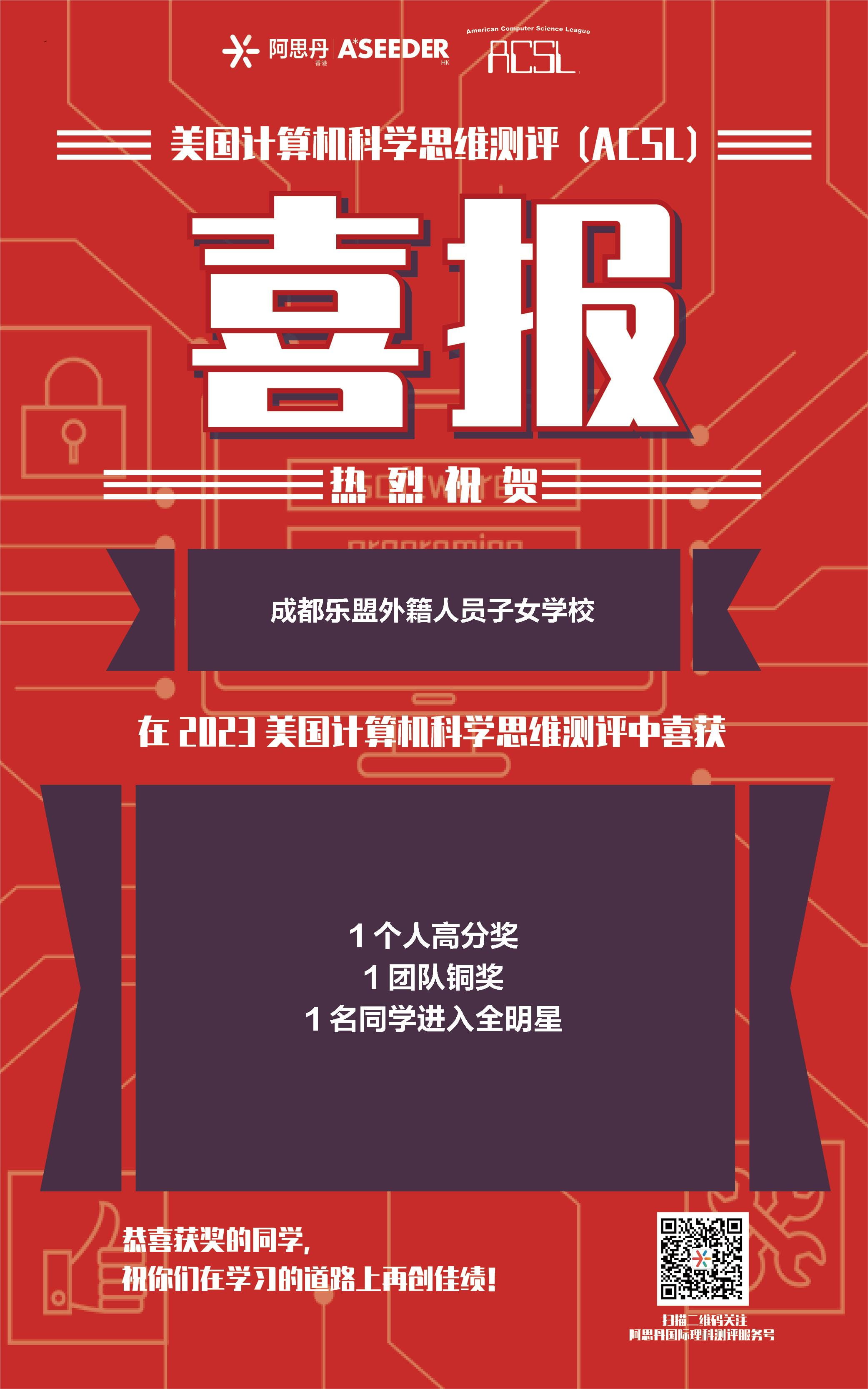 乐盟学生在ASDAN竞赛中获奖斐然 - ASDAN Competitions