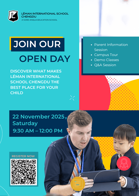 赴成长之约:11月22日开放日邀请 - A Journey of Growth Open Day on November 22