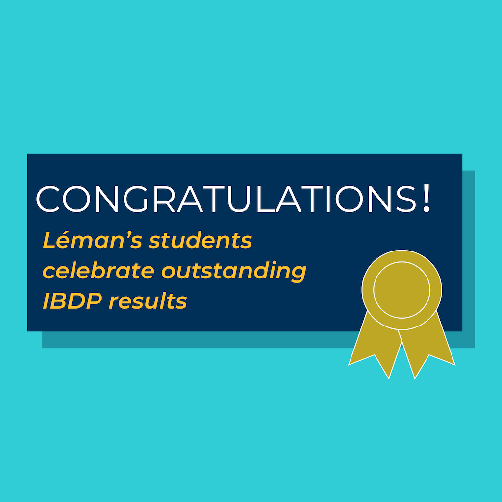 乐盟学生庆祝IBDP优异成绩 - Lemans students celebrate outstanding IBDP results
