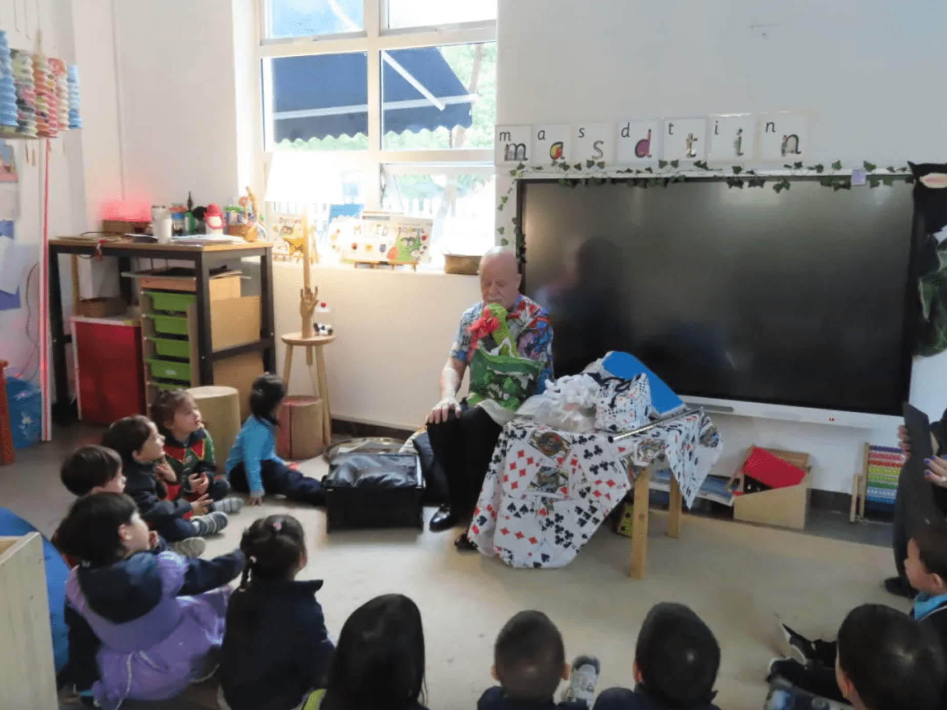 与作家Nick Toczek共度奇妙而难忘的一天 - A Magical Memorable Day with Author Nick Toczek