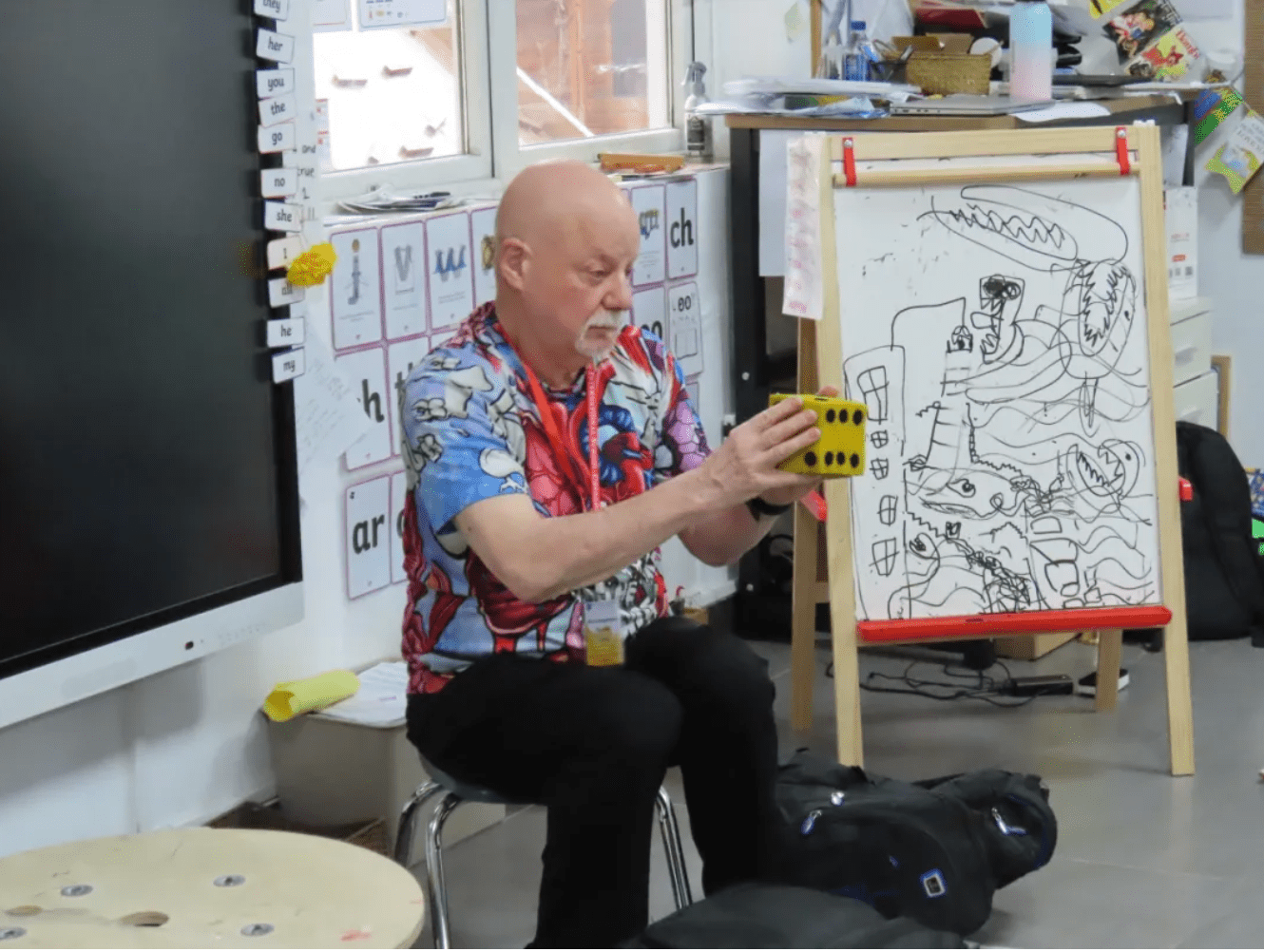 A Magical Memorable Day with Author Nick Toczek - A Magical Memorable Day with Author Nick Toczek