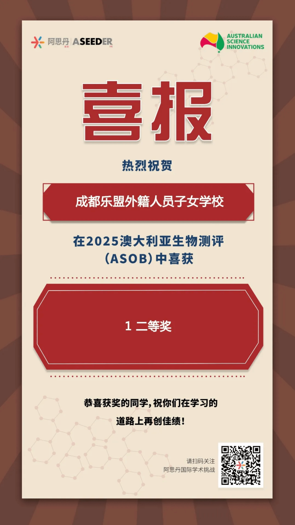 喜讯不断：学生再创佳绩 - A Wave of Recent Students Achievements