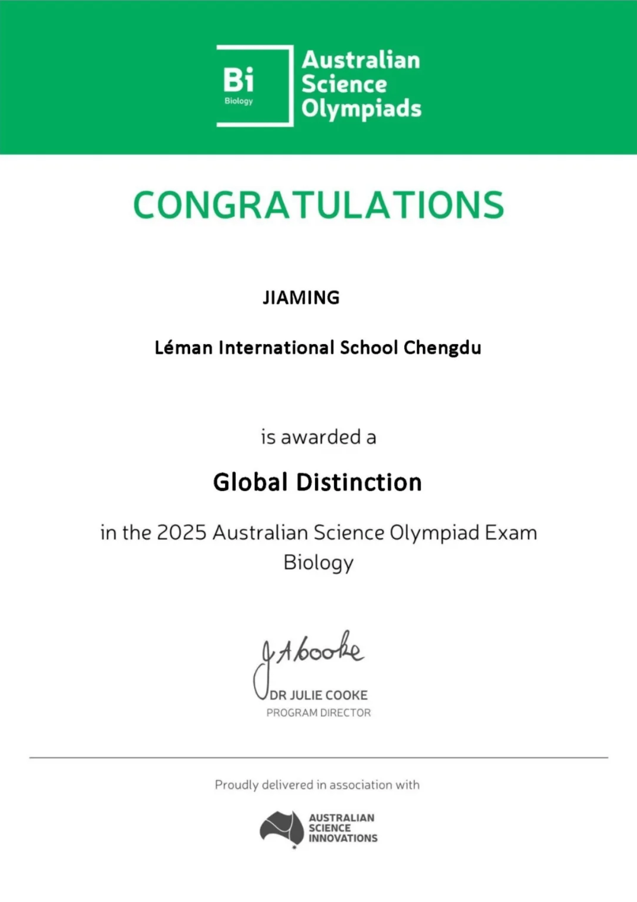 A Wave of Recent Students Achievements - A Wave of Recent Students Achievements