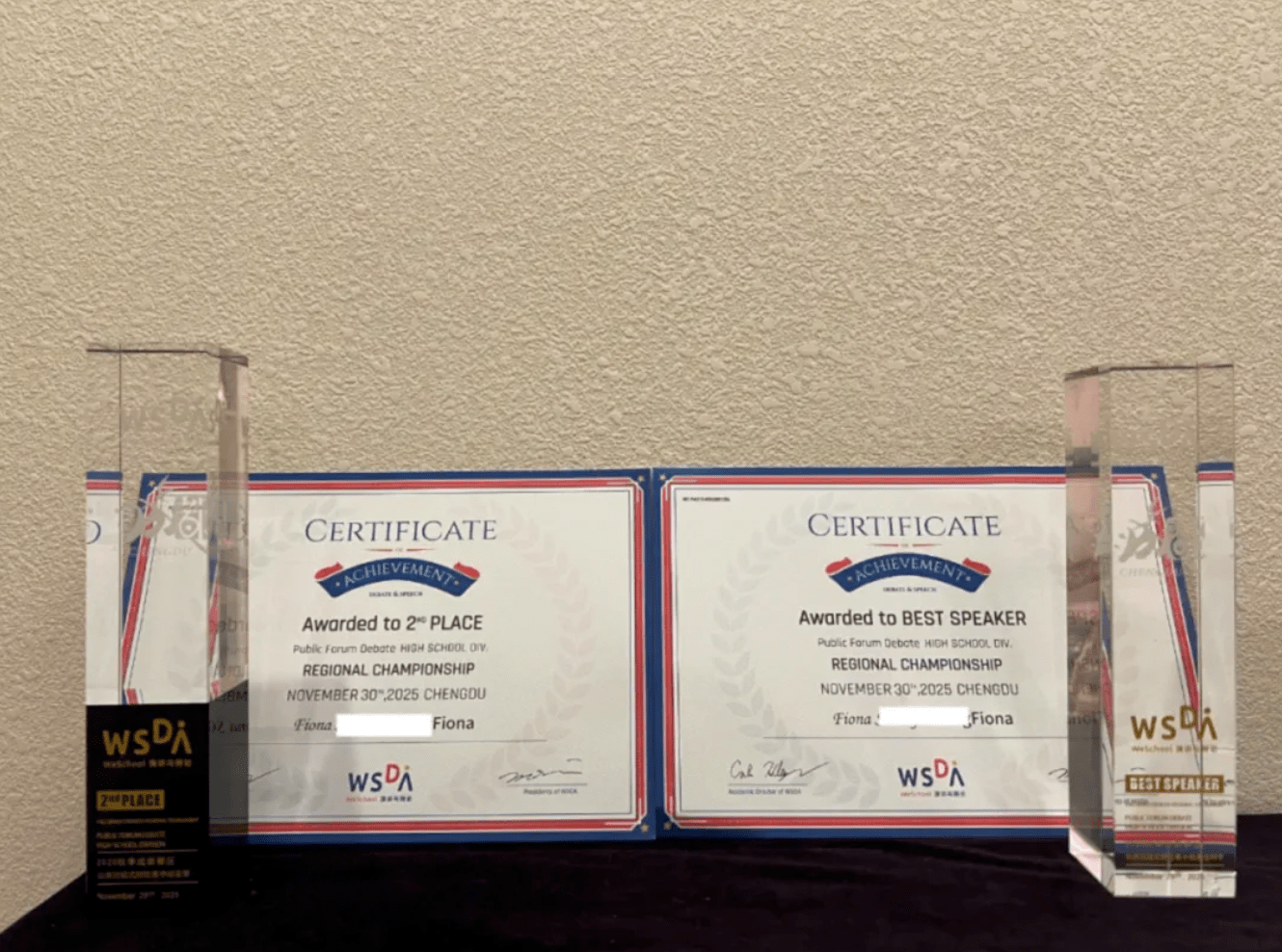 喜讯不断:学生再创佳绩 - A Wave of Recent Students Achievements