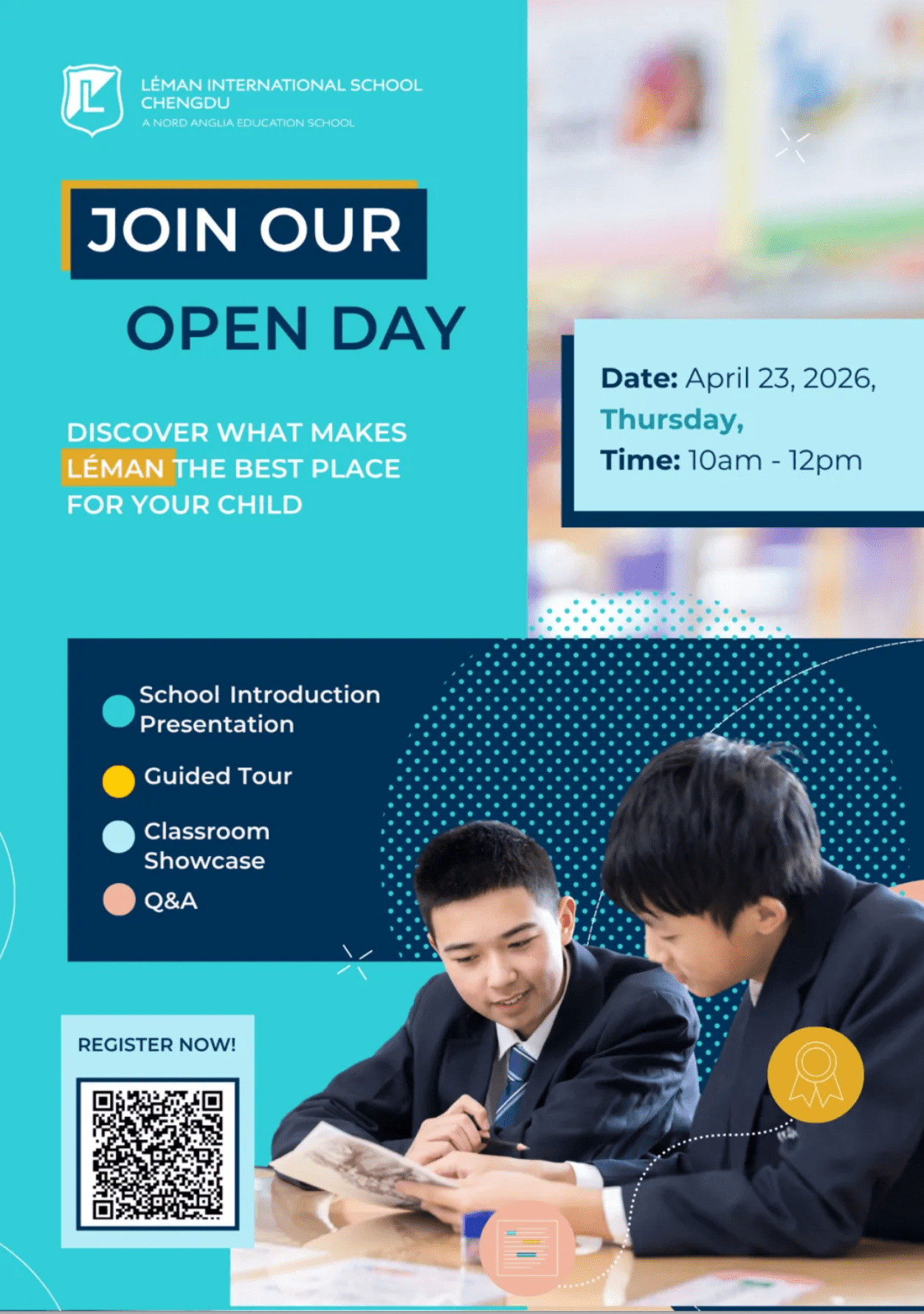 Explore Our International Classrooms - Explore Our International Classrooms