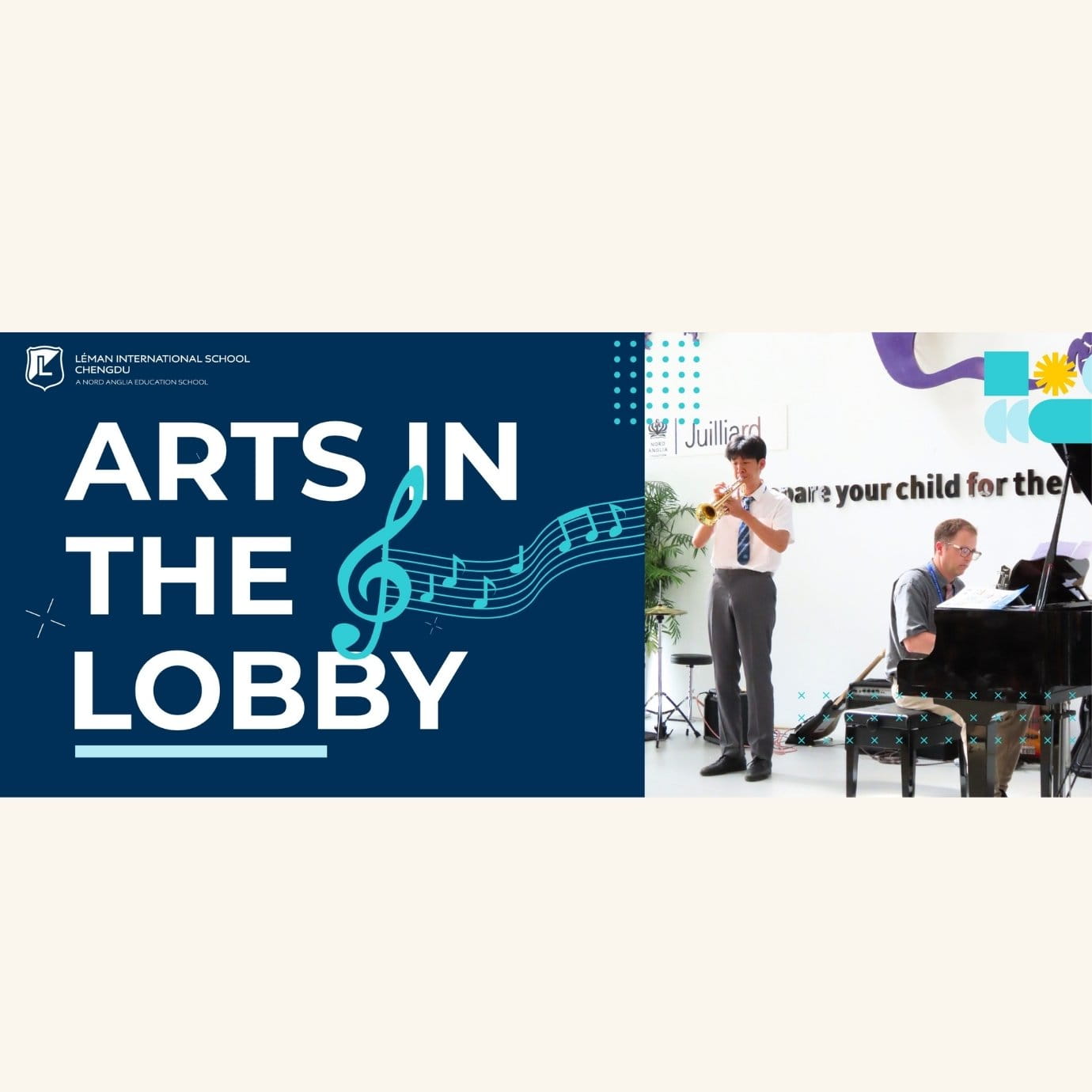 大厅艺术展:艺彩绽放 - Arts in the lobby